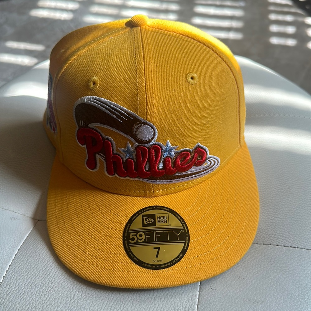 New era fitted hat sz 7